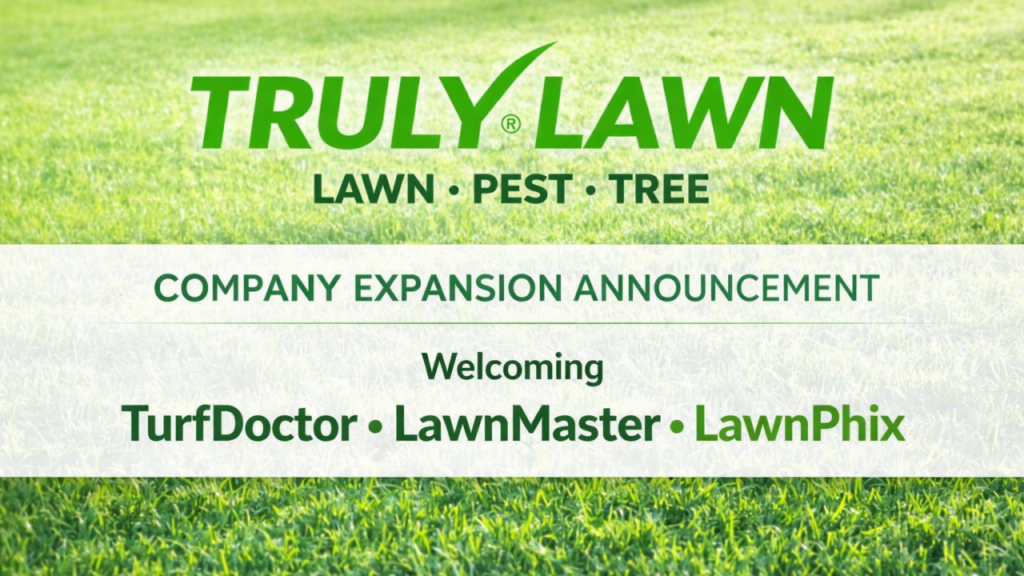 Truly Lawn expands lawn care services in Massachusetts serving Mendon, Methuen and Hopedale