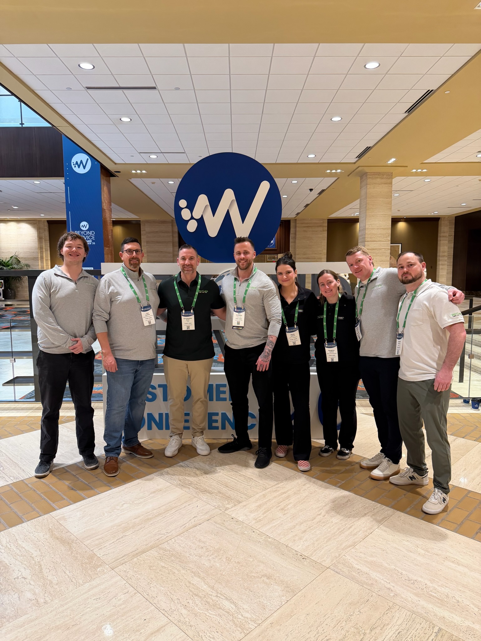 Truly Lawn team at WorkWave