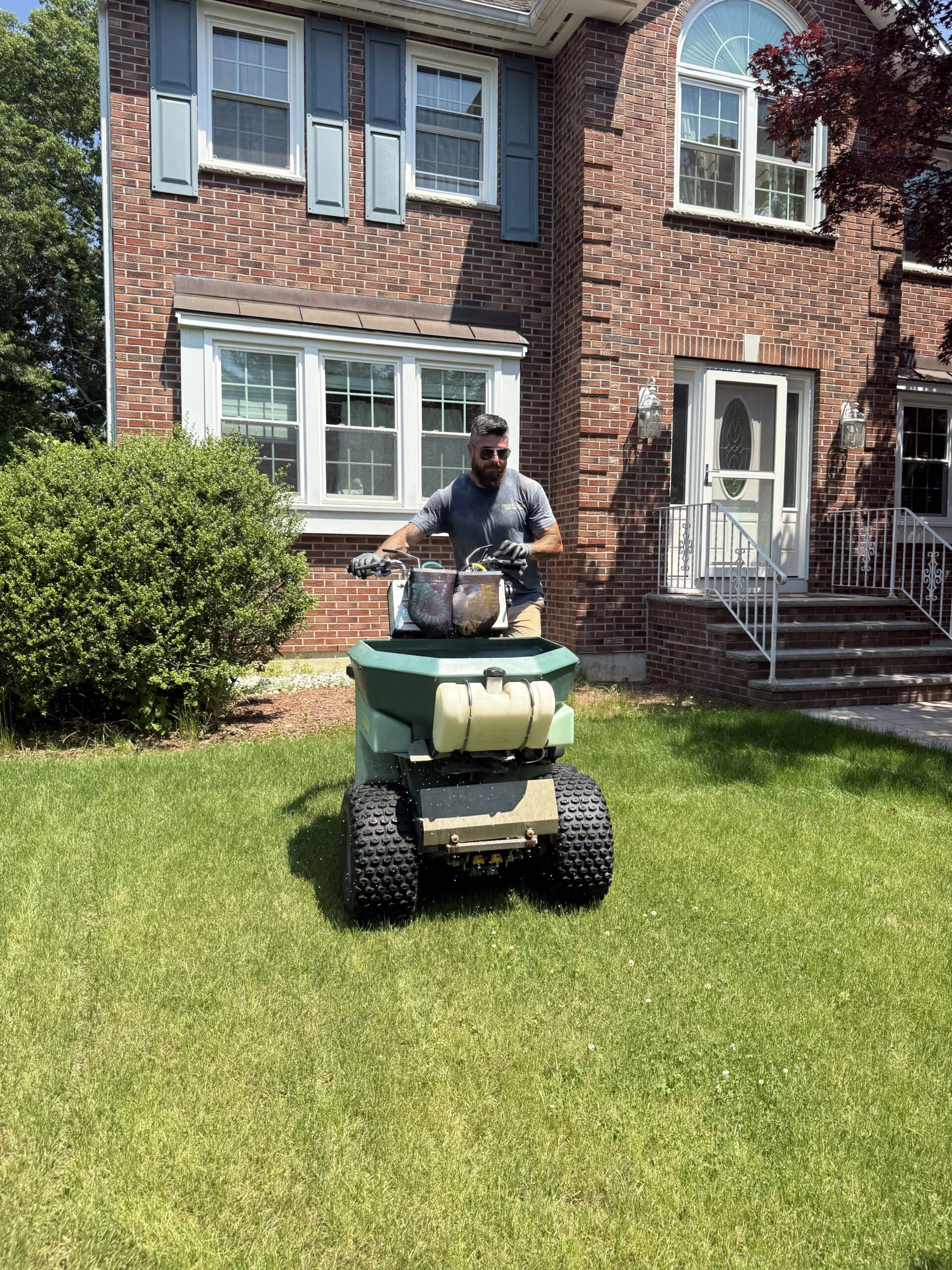 Truly Lawn fertilization service for a healthy green lawn